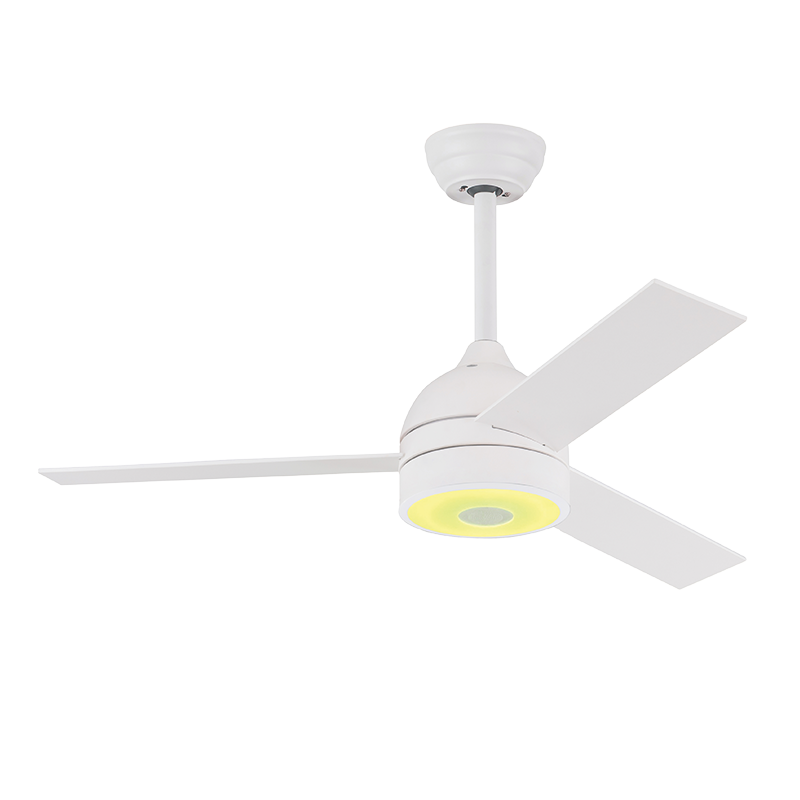 42″ 3 Blade Musical White
